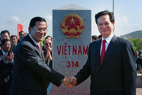 ベトナムとカンボジアにある3省の協力を強化