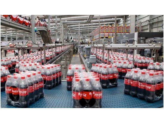 経済特区でコカ・コーラ新工場操業開始
