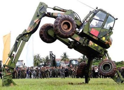 中国カンボジア合同軍事演習始まる