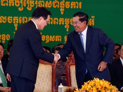 韓国　カンボジアに4億1700万ドル開発融資へ