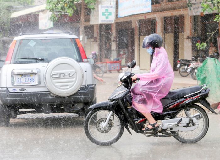 カンボジア気象庁、天候について注意喚起を発表