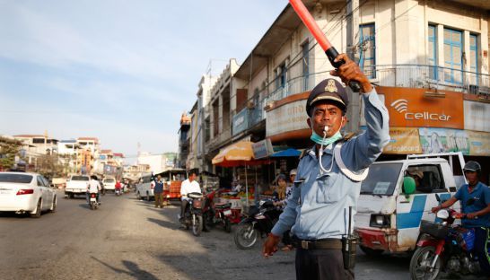カンボジア、交通事故件数は減少傾向に　