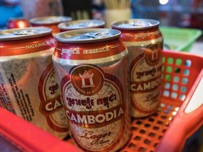 カンボジアビール会社、他業界と比べ広告予算が最大か