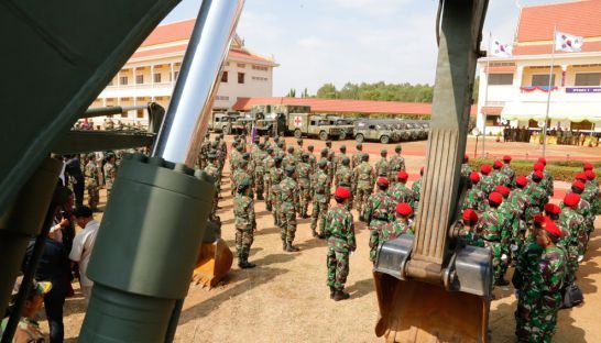 カンボジア防衛省、韓国から軍需品を受託