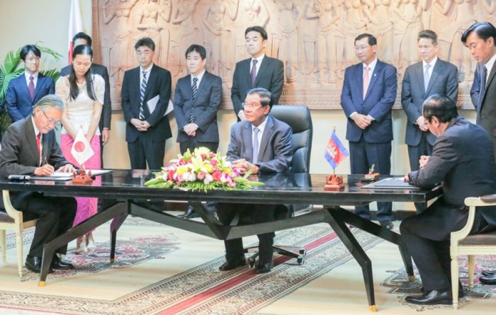 日本政府、カンボジアに約1億4000万ドルの無償資金援助へ