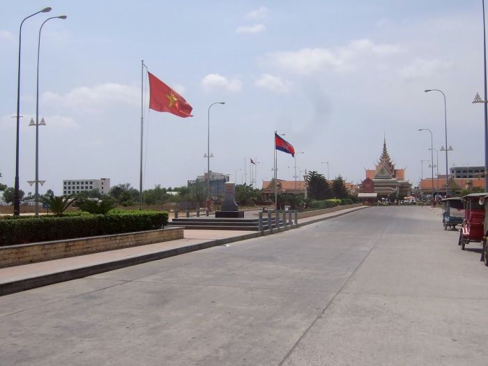 カンボジアの対ベトナム貿易が増加