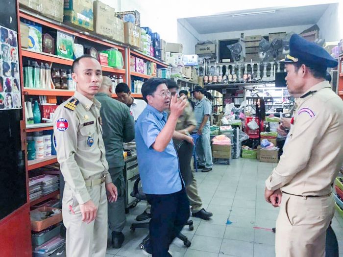 カンボジア国内で大量の偽造品を押収