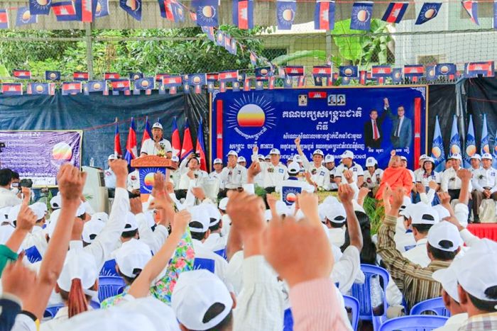 カンボジア救国党、フン・セン首相の発言に異議申し立て