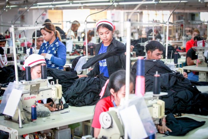 カンボジア、米国への輸出回復