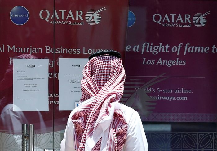 カタール航空に多大な影響、カタールの外交問題が背景に