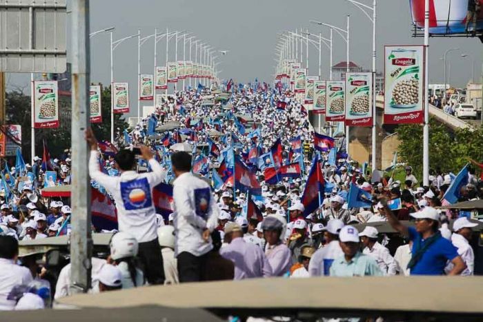 カンボジア、今回の選挙活動費用が倍増