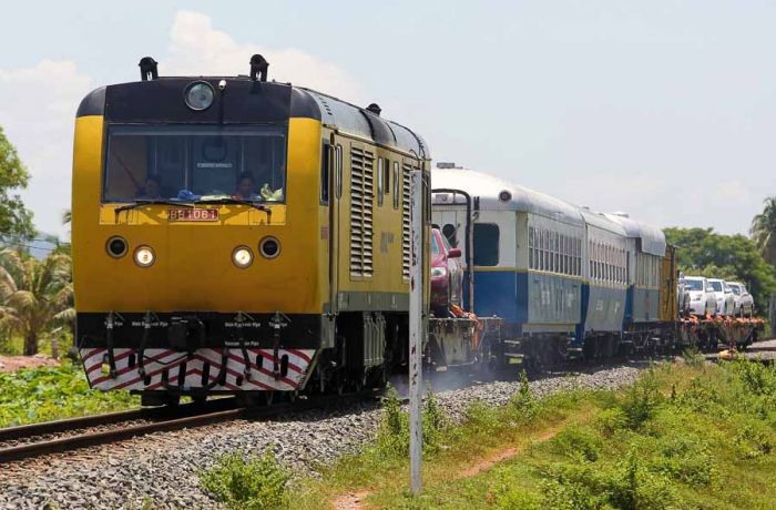 カンボジア、タイ間の鉄道が立ち退き問題により運行延期に