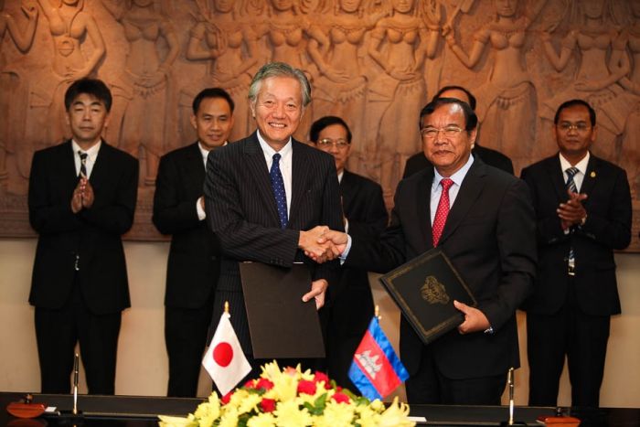 カンボジアの人材育成のため、日本が570万ドルを寄付