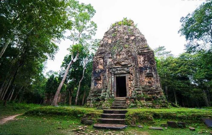 ユネスコ、カンボジアの遺跡を新たに世界遺産に認定