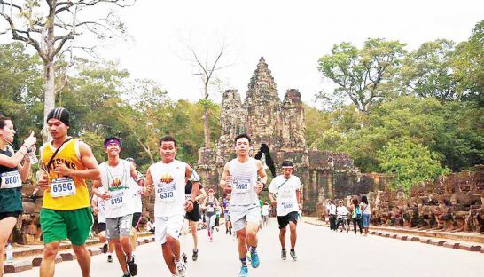 8月6日開催予定のアンコールマラソン、中国人参加者数が過去最多か