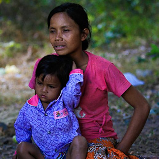 カンボジア政府 母子の栄養失調改善に関する政策を発表