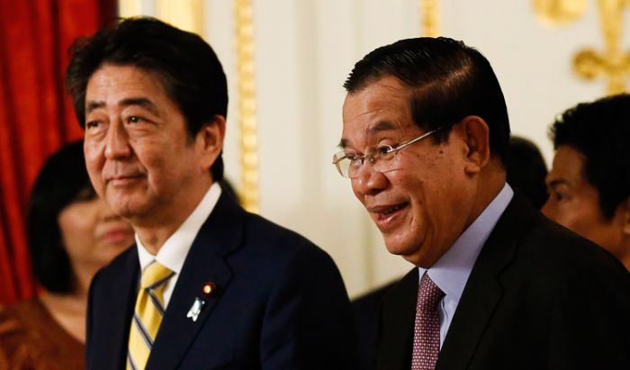 フン・セン首相来日、日本からの更なる投資を歓迎