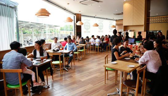 上海でミシュラン獲得のレストラン、イオンモールにオープン