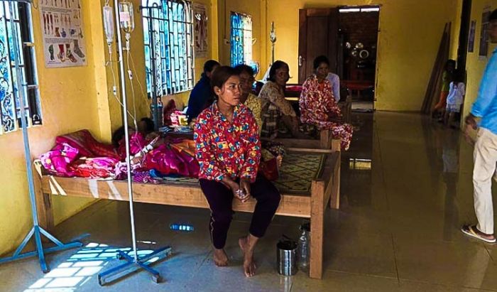 カンボジア、雨季にインフルエンザ感染拡大が予想される