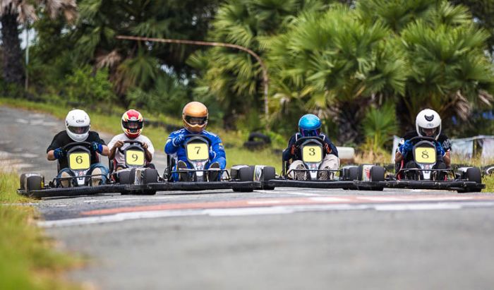 最高時速150kmのゴーカートを楽しめるプノンペン郊外のサーキット【動画あり】