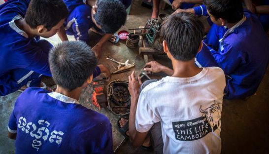 カンボジア初の少年院設立へ