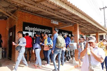 バッタンバン州、タイとの国境に新たな国際検問所が来月開設