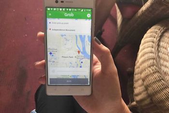 配車アプリ「Grab」がカンボジアに参入か