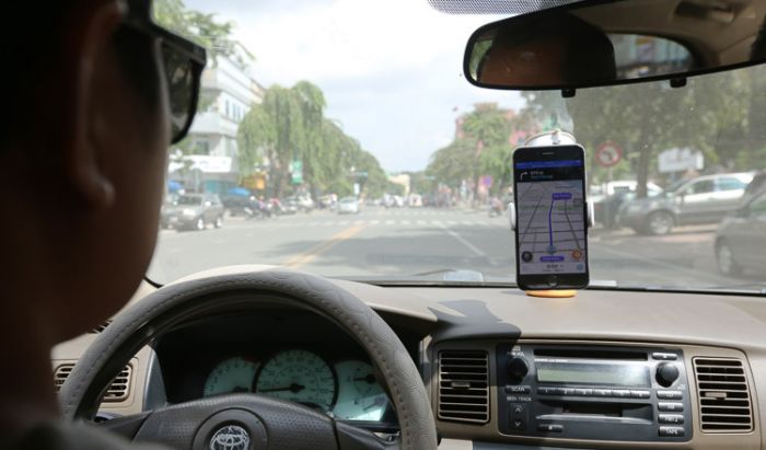 Uberなどタクシー配車アプリ、プノンペンでの需要が堅調
