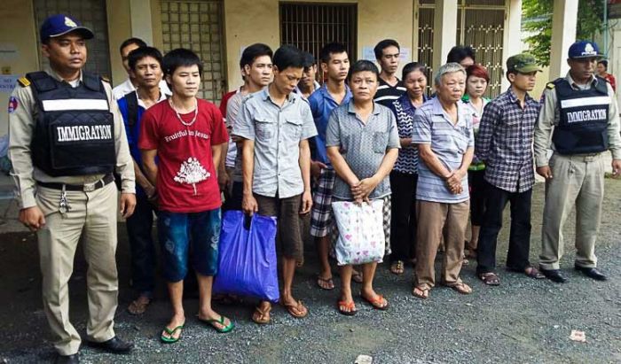 カンボジア政府、ベトナム人多数含む不法移民らの居住権剥奪を表明