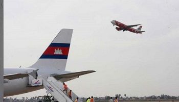 カンボジア、航空業界が堅調な成長を示し各航空会社からの投資を促進