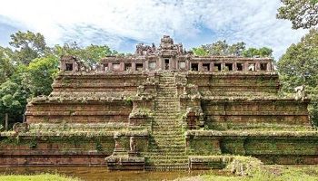 中国による援助・協力のもとアンコール遺跡群の一部修復作業を開始へ