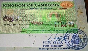 フランス大使、カンボジアとのビジネスビザの関係性を強化する考えを示す