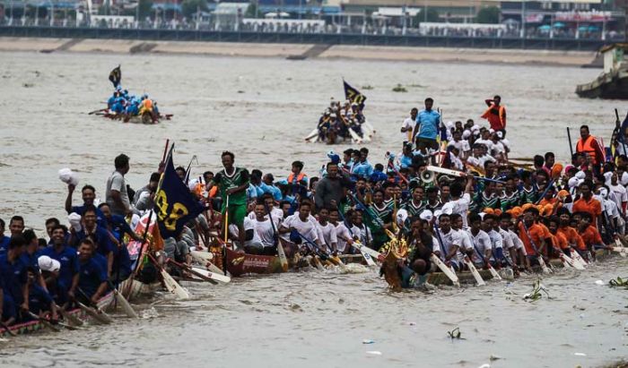 【画像多数】水祭り、大きなトラブルなく無事終了