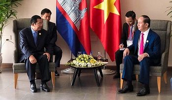 カンボジア、APEC首脳会談にてベトナムと国境問題解決を約束