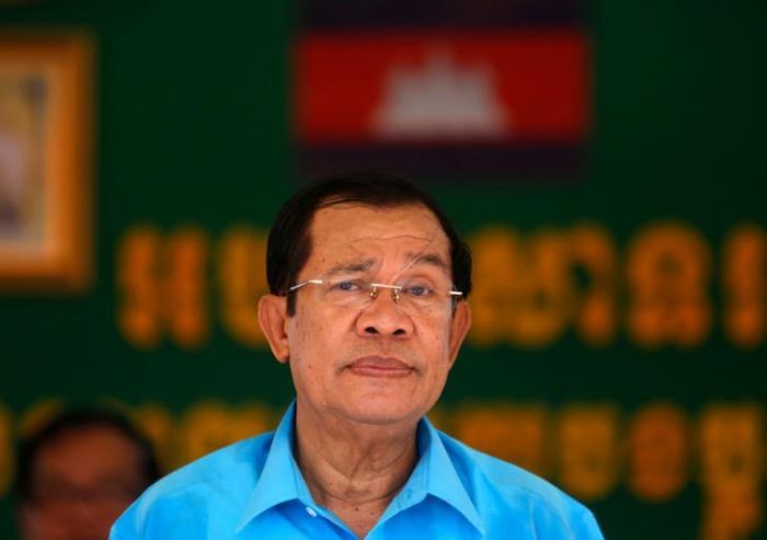 最高裁、最大野党カンボジア救国党の解党判決を下す