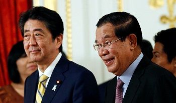 フン・セン首相、カンボジアにおける日本企業の貢献度を高く評価