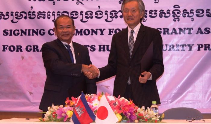 日本政府、カンボジアの灌漑システムの再建に43万ドルの支援