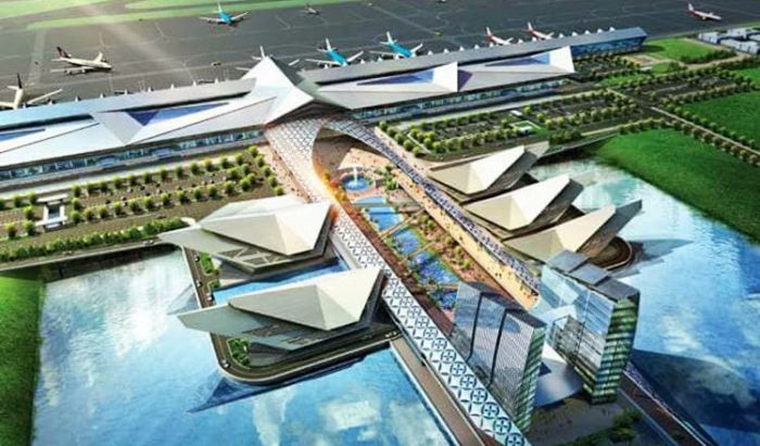 プノンペン南部に新たな国際空港建設計画　政府発表