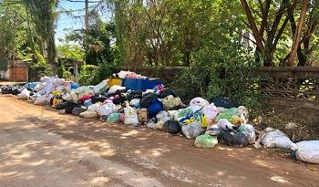 シェムリアップ州、適切にゴミを処理しない市民に対し罰金刑を適用