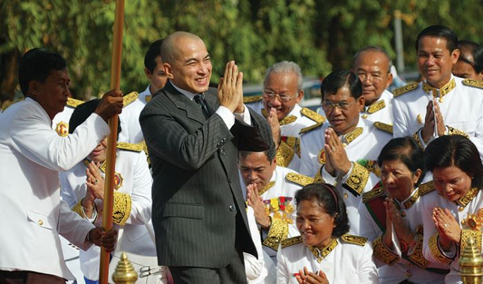 カンボジア国王を侮辱した場合、懲役1年〜5年の改正案が国会提出の見通し