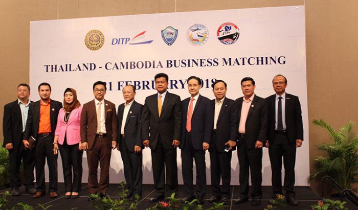 タイ、カンボジア経済の潜在性に関心示す