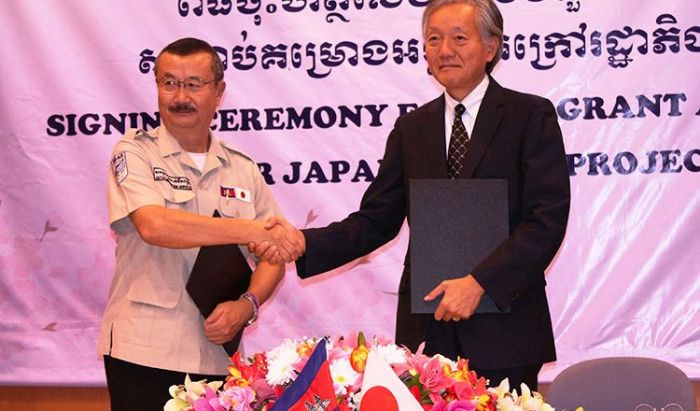 日本政府、カンボジアのNGOへ資金援助を発表