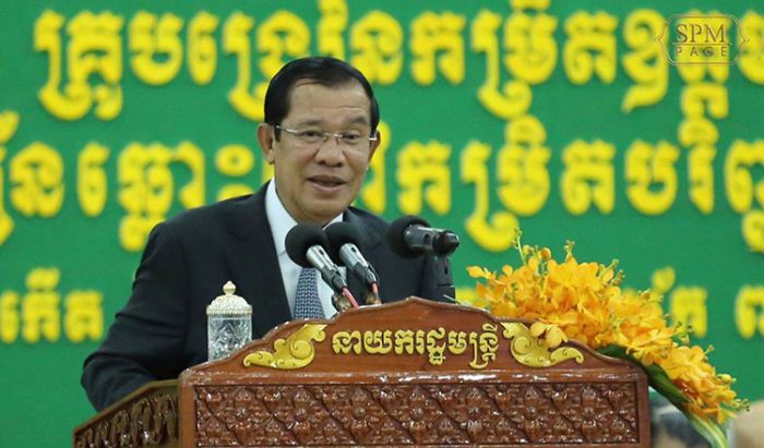フン・セン首相、フランス語を学ぶカンボジア人の減少に言及