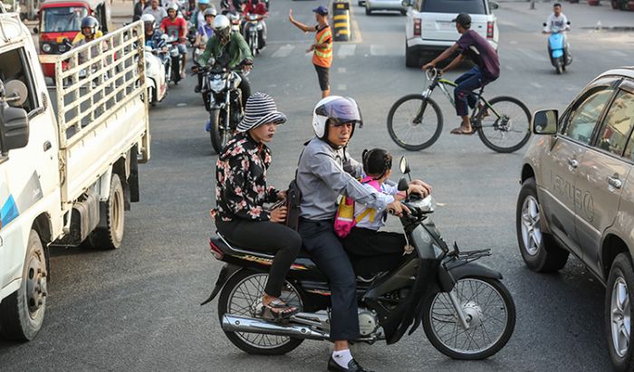 カンボジア人の生命保険にかける金額が大幅に増加