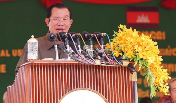 フン・セン首相、「中国人がカンボジアに永住することはない」と発言