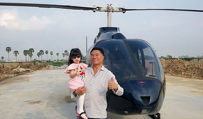 フン セン首相 人命救助のため 富裕層は自家用ヘリコプターを購入すべき と発言か