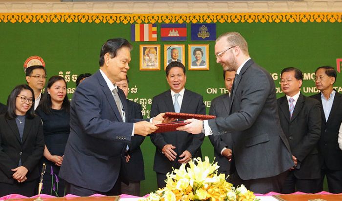 キャッシュレス化促進へ、Pi Payとカンボジア政府が提携を発表