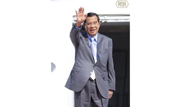 フン・セン首相タイへ出発、近隣諸国首脳と会談へ