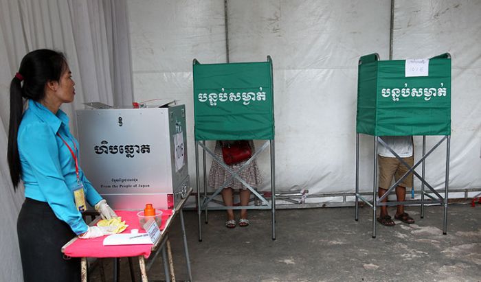 日本、カンボジア総選挙の無効投票の多さに懸念示す