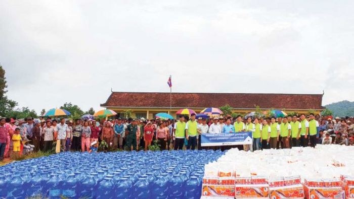 PPCBank、洪水被災者に義援金を支援
